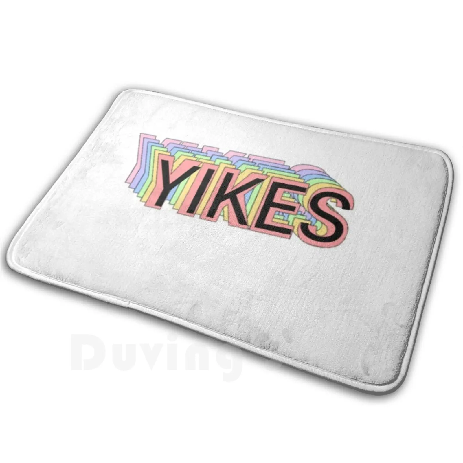 

Коврик Yikes, коврик, коврик, мягкая подушка Royal4yikes Yikes 2021 nickiminняй, следуй за варваром, красочные Pinterest