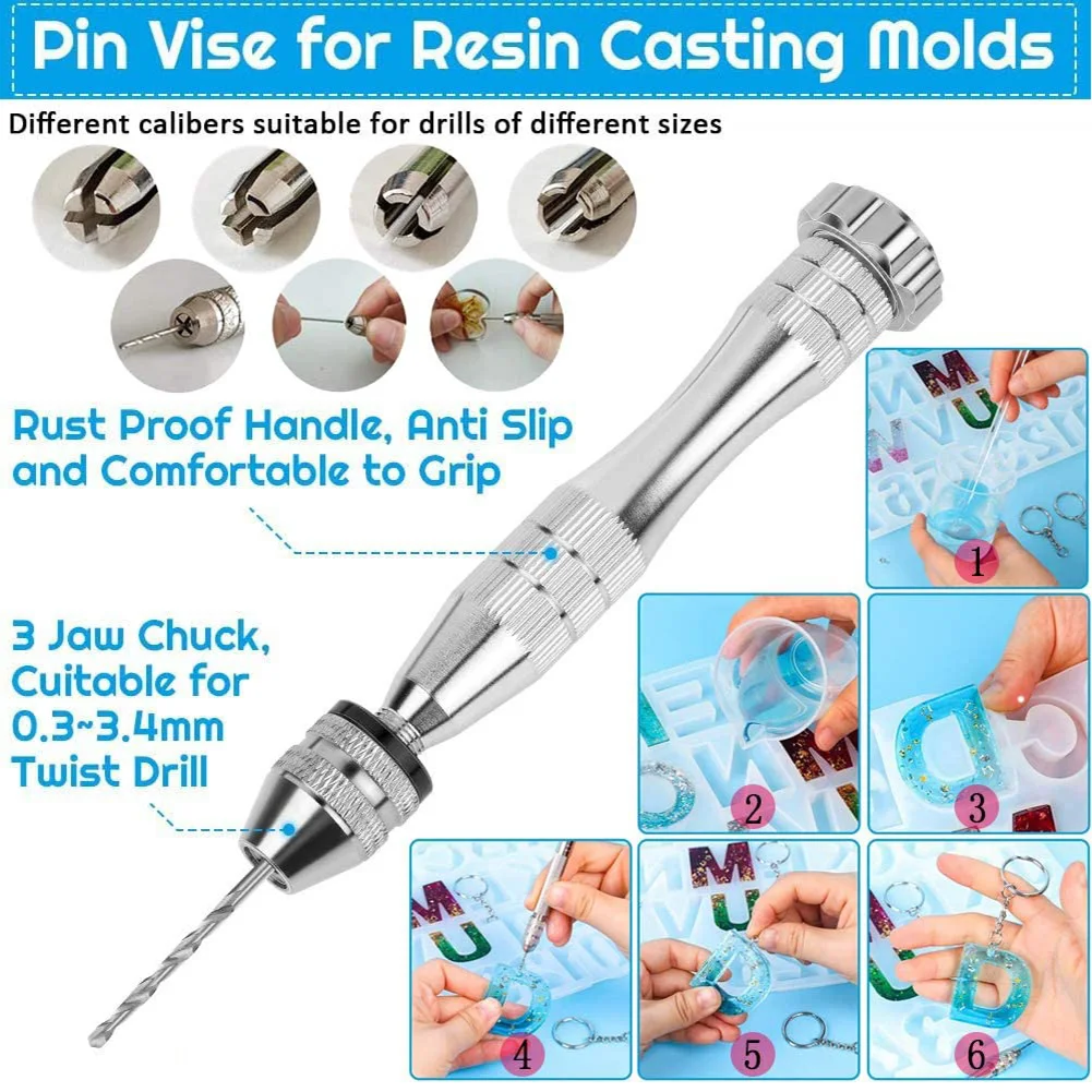 

DIY Letter Silicone Molds Large Alphabet Jewelry Resin Casting Molds and Tools Set Backward Number Moulds Kit BMF88