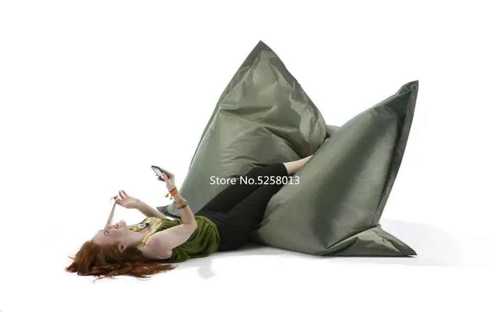 Сумка для детских зерен Aqua blue XXL уличная водонепроницаемая сумка бини кресло