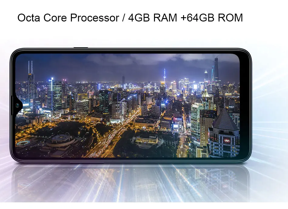 Новинка, samsung Galaxy A20s A2070, 4 Гб ОЗУ, 64 Гб ПЗУ, мобильный телефон, 6,5 дюймов, Восьмиядерный, тройная камера заднего вида, 13,0 МП+ 8,0 МП+ 5,0 МП, отпечаток пальца