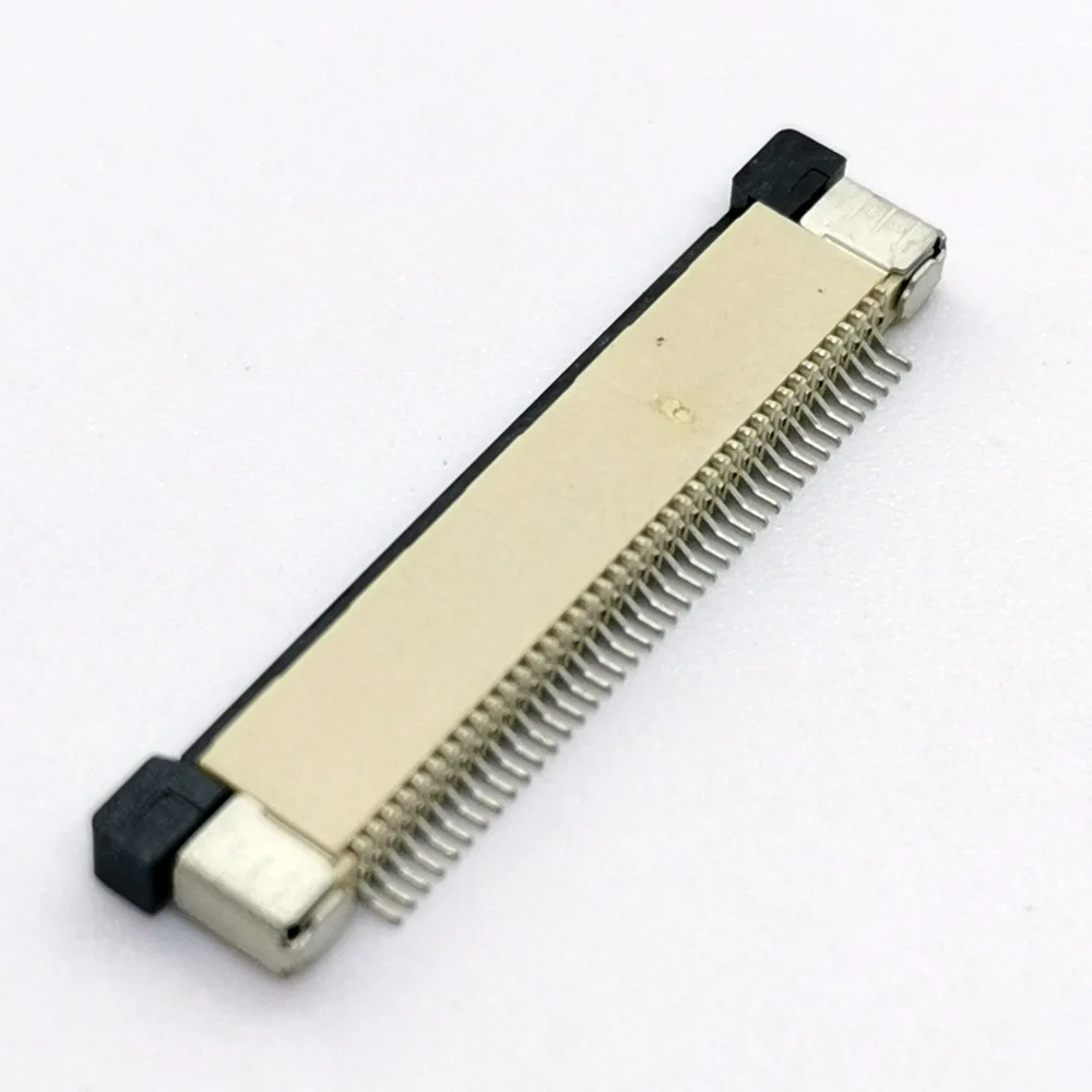 Разъем для кабеля 40 P FPC/FFC контактный разъем 0 5 мм ЖК экрана интерфейс DVD/GPS/MP3/PDA/Phone