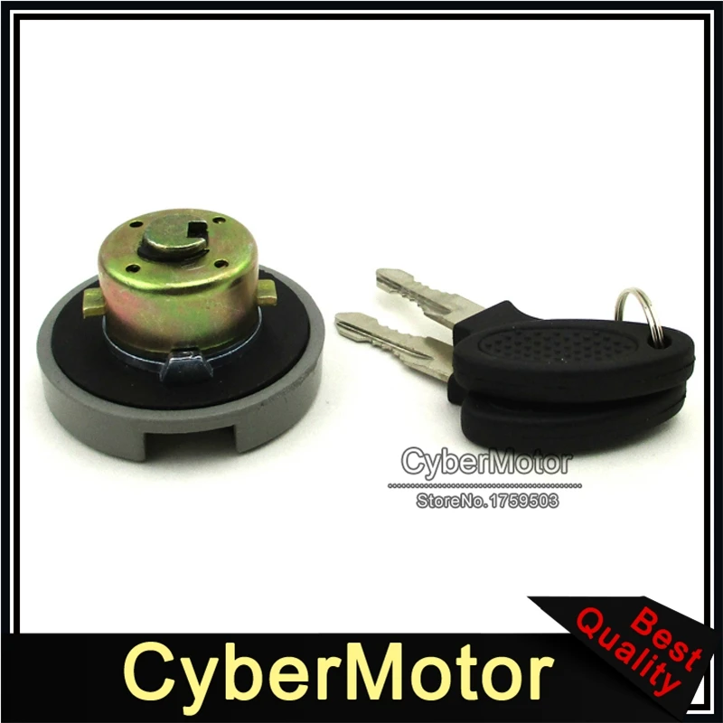 Газовая топливная крышка с замком для металлического бака 50cc 70cc 90cc 110cc 125cc 140cc 150cc