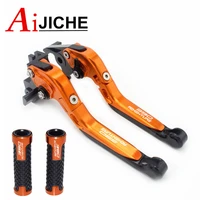 new fit for ktm 390 adv adventure 390adv 2020 2021 motorcycle accessories cnc adjustable folding extendable brake clutch lever