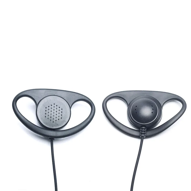 

Oppxun D Ear Hook Headphones for Motorola Walkie Talkie XIR p6600 p6608 p6628 e8600 xpr3300 xpr3500 dep550 dep570 dp2000 dp2400