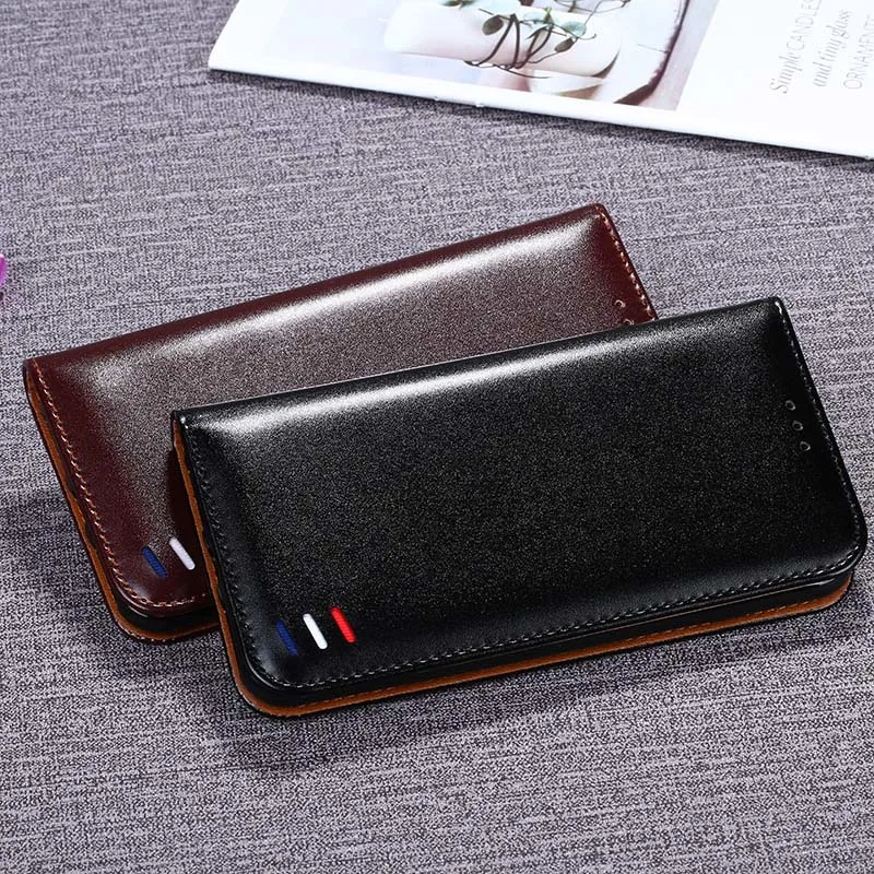 Чехол для Nokia 9 Pure View 1 Plus 2 3 4 5 6 7 8 силиконовый кожаный флип кошелек Магнитный
