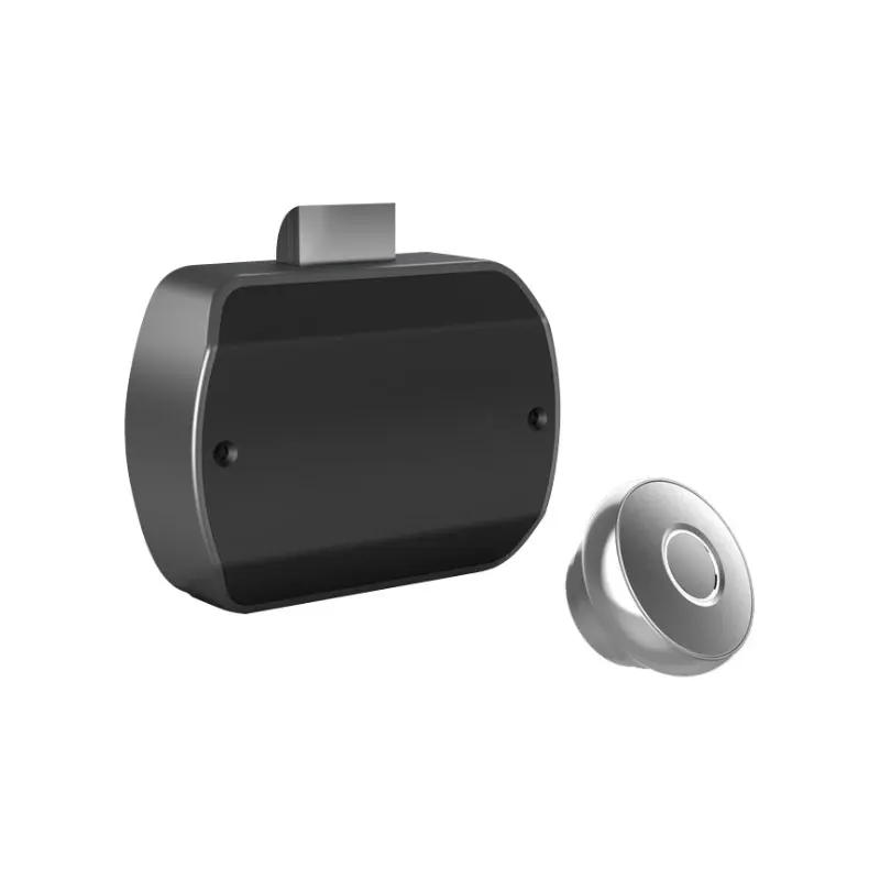 smart aluminum alloy electronic fingerprint drawer lock suitable for wardrobe shoes cabinet office drawer fingerprint lock free global shipping