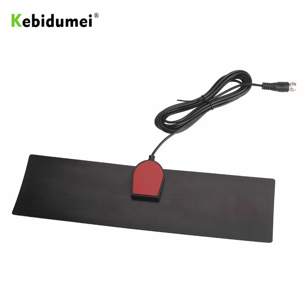 Kebidumei 50 милей HD ТВ комнатная ТВ антенна DVB-T2 HD 1080P цифровой усилитель с высоким коэффициентом усиления спутниковый ресивер Встроенная автомобильная антенна