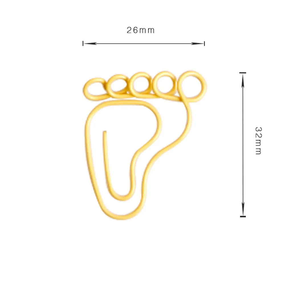 

30pcs/lot Paper Creative Clips Interesting Bookmark Clip Memo Clip Shaped Paper Clips For Office School Home