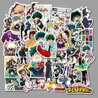 50 шт. аниме Kawaii Стикеры s мой герой Академии Midoriya все возможно Bakugo Todoroki Mirio сигараки Скрапбукинг стикер для канцелярских товаров Стикеры