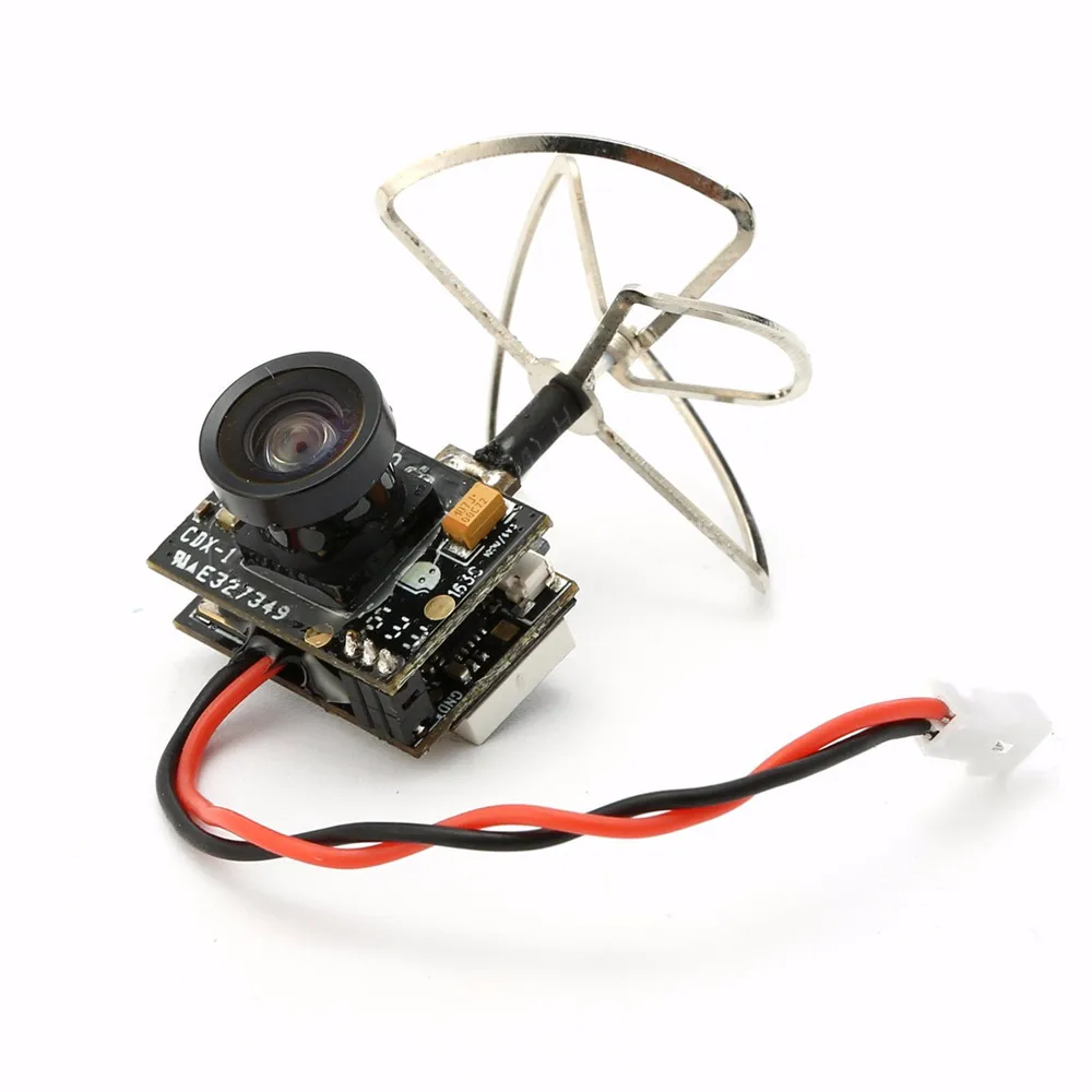 Eachine TX02 супер мини AIO 5,8G 40CH 200mW VTX 600TVL 1/4 Cmos FPV камера для FPV мультикоптера