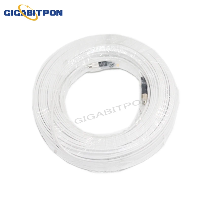 Single-mode 2 steel 2-core jumper G675A1FTTH fiber 4 connector 2FC/UPC-2FC/UPC outdoor and internal drop cable SM10-500M