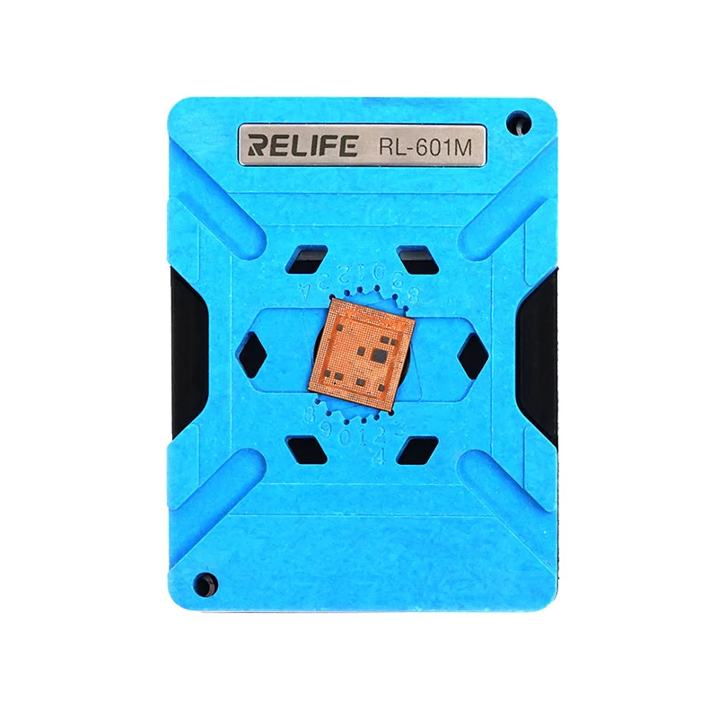 

SUNSHINE RL-601M Apple Mobile Phone Repair Is Suitable For 6-12PRO MAX Strong Magnetic Chip Planting Tin Positioning Table