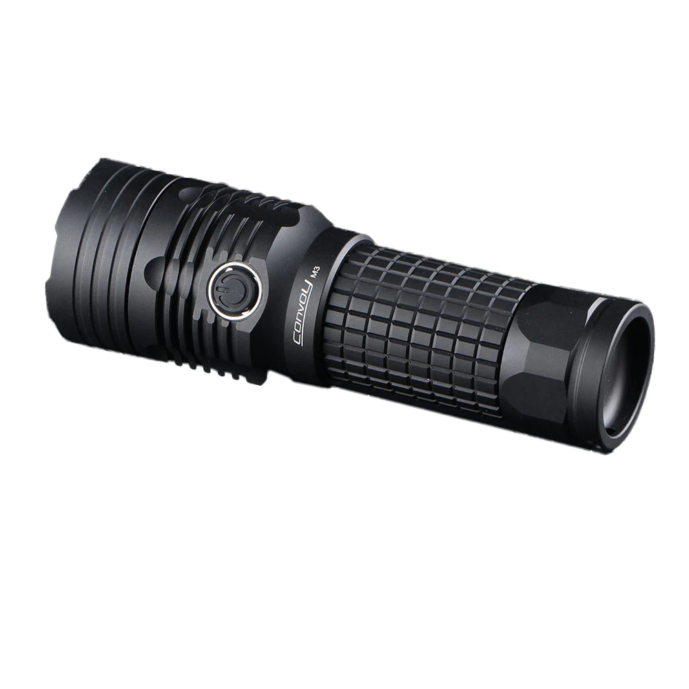 Тактический светодиодный фонафонарь Convoy M3 водонепроницаемый 4 режима защита от