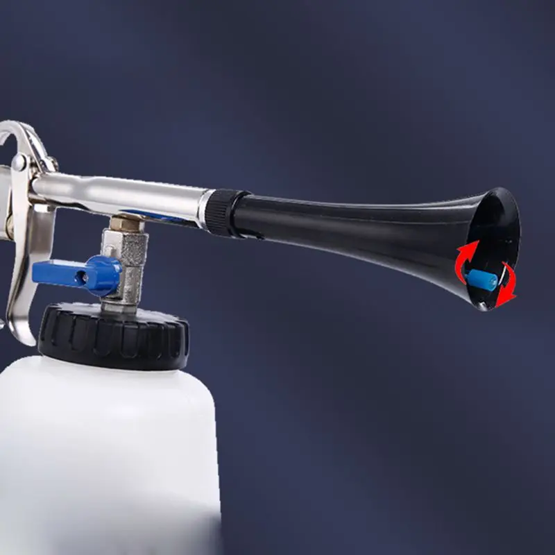 

Car High Pressure Pneumatic Interior Engine Cleaning Washer Sprayer Foam Lance P9YB