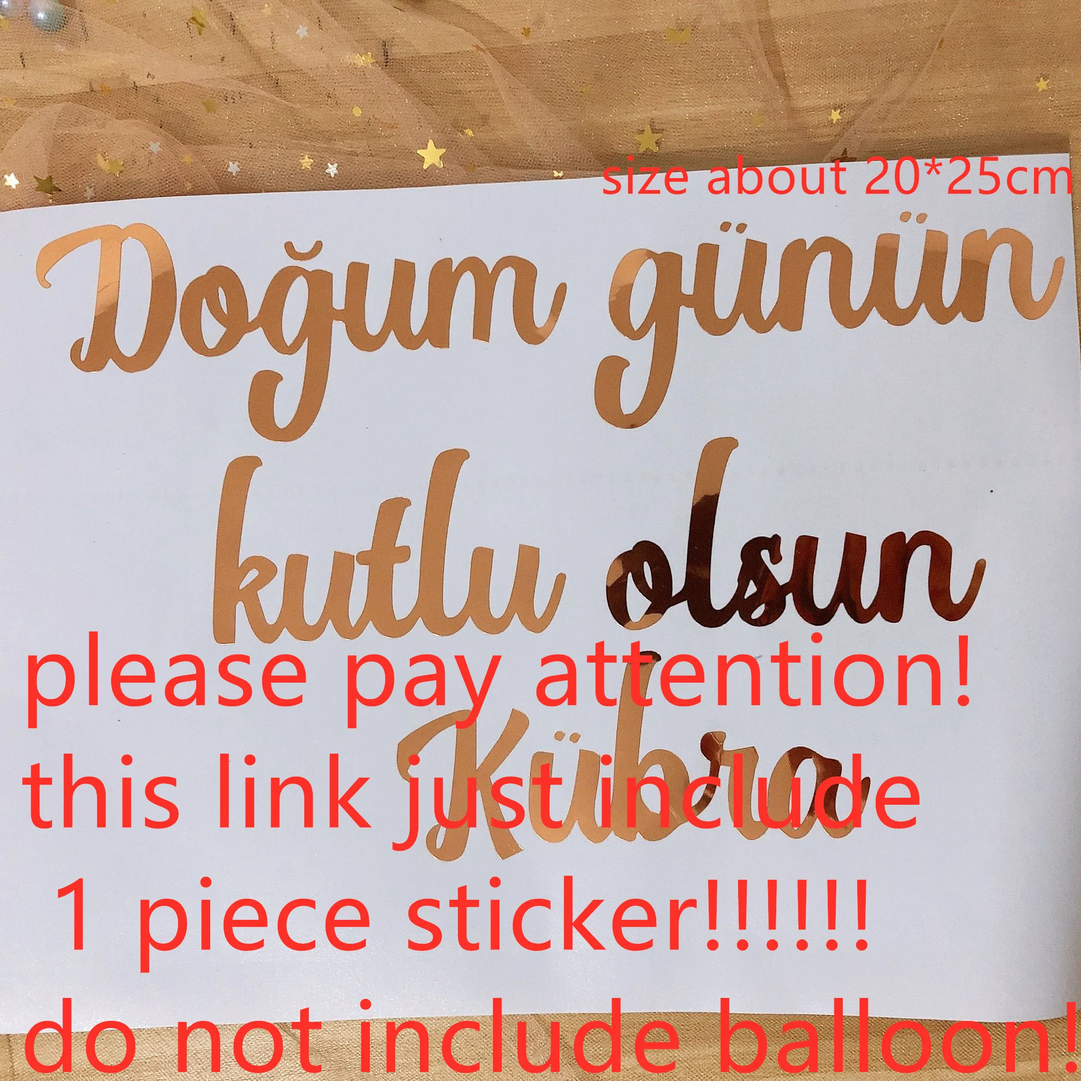 1 шт Розовое золото наклейки по индивидуальному заказу Свадебные Baby shower День рождения «сделай сам» чехол с нанесением имени Рождественский ко Дню Святого Валентина, костюм для 18/24 дюйма воздушный шар