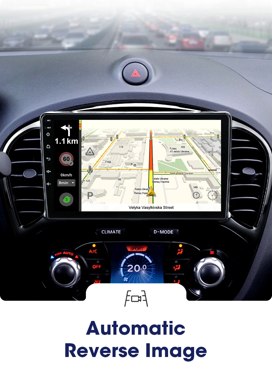 Android 8,1 2din " Автомобильный Радио Мультимедиа Видео плеер для Nissan Juke YF15 2010- gps Navi навигация gps 2 din головное устройство