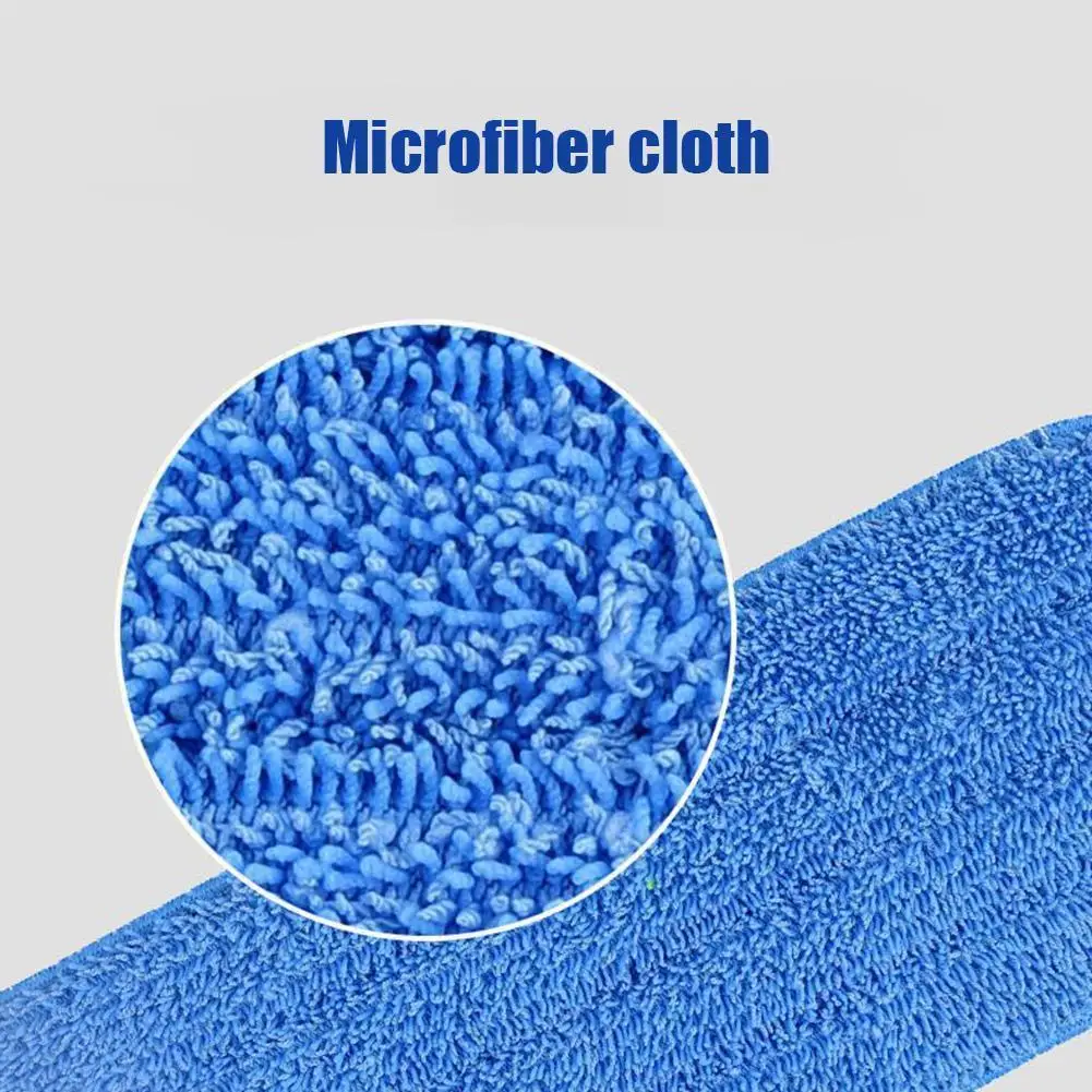 

1PC Microfiber Spray Mop Pads Head Floor Cleaning Cloth The Paste Household Replace Mop Cleaning Mop Cloth Accessories