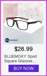 BLUEMOKY, полуоправы, квадратные очки по рецепту, оправа для мужчин, близорукость, оптические очки для глаз, оправа для дальнозоркости, прозрачные очки BT8036