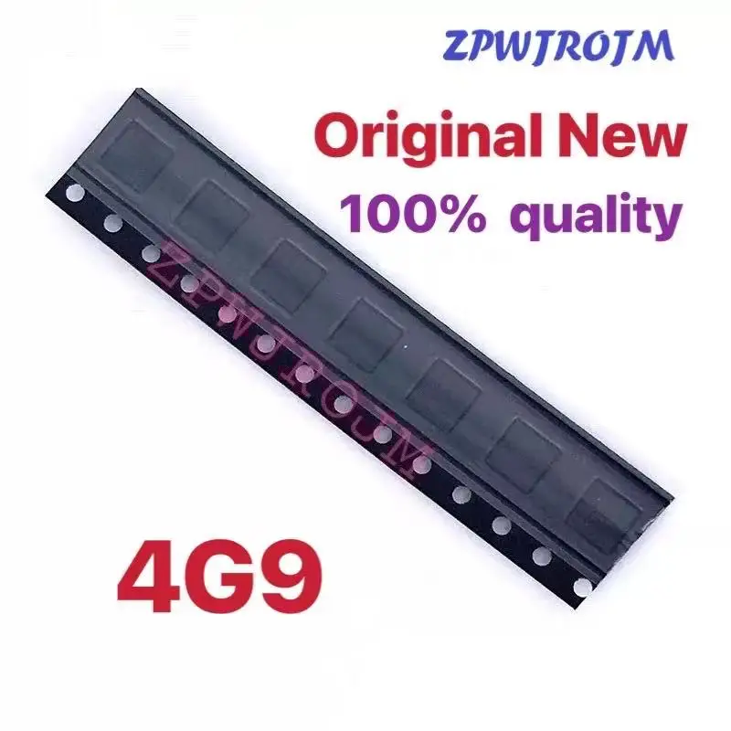 

5-10pcs Mark 4G 4G9 4GB/8/K 9pin Fast Charging discern IC for Motorola G6 Huawei P30 MATE9 PRO Mate20X Nova 5i Magic 2