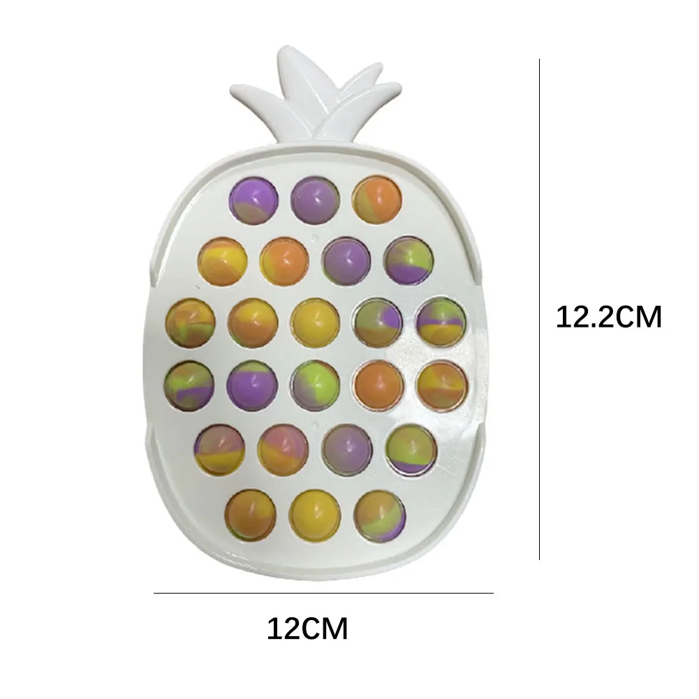 

Fidget Toys Game For Adult Kid Push Bubble Fidget Sensory Toy Autism Special Needs Stress Reliever Fidget Speelgoed