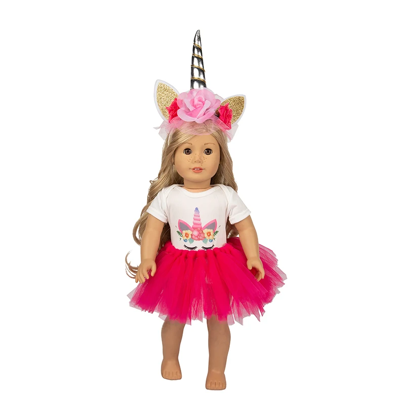 3pcs in 1 New lovely suits Fit for 18 inch American Girl And Accessories Dresses (Shoes are not included) | Игрушки и хобби