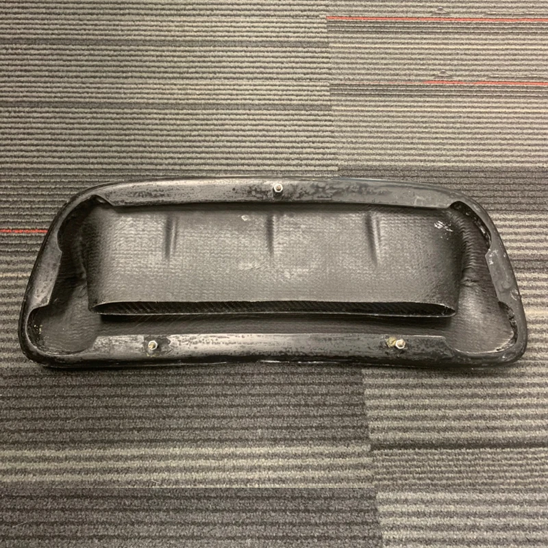 Накладка на вентиляционные отверстия капота из настоящего карбона для Mini Cooper S R56 2007-2014.