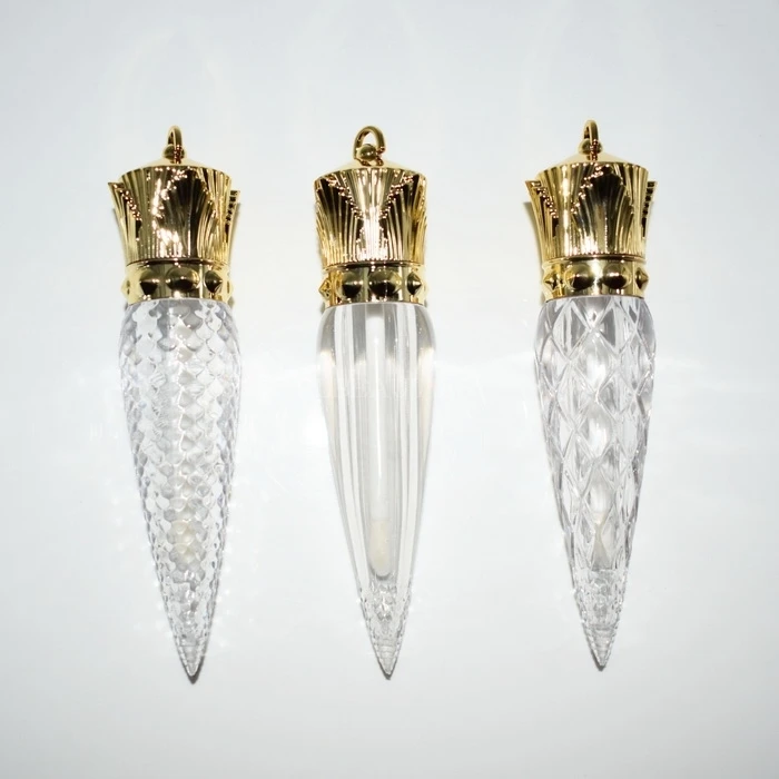 100 шт. пустой прозрачный блеск для губ в форме моркови | Красота и здоровье