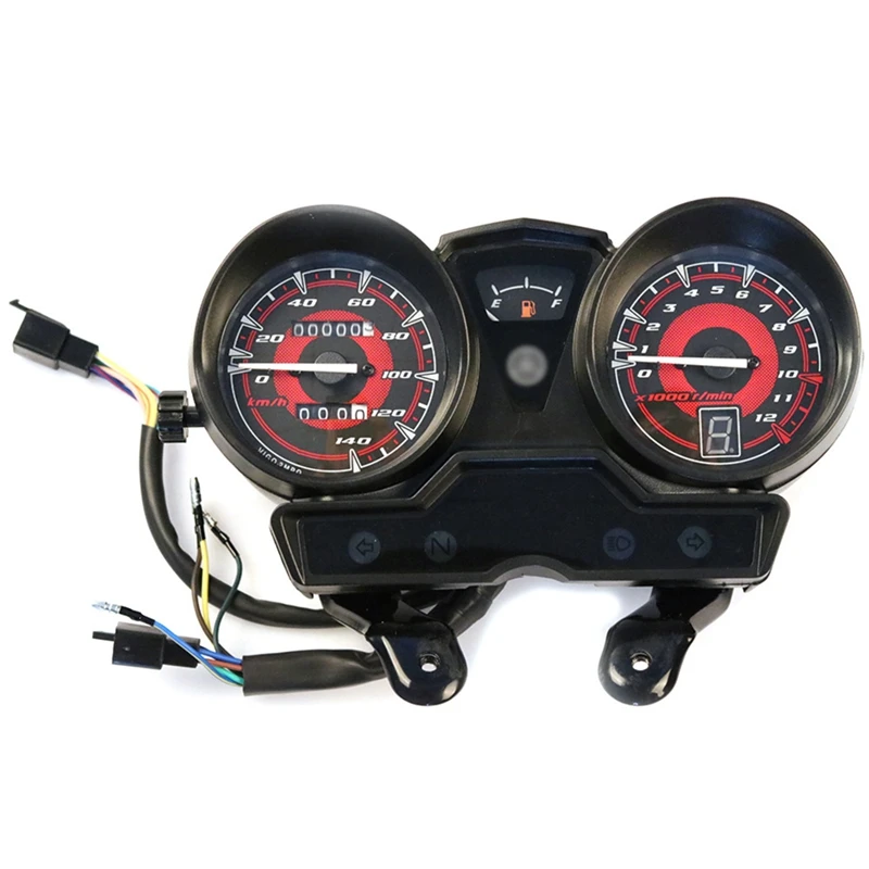 

for YAMAHA YBR125 YBR YB 125 JYM125 Motorcycle Tachometer Speedometer Meter Gauge Moto Tacho Instrument