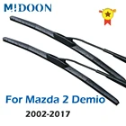 MIDOON стеклоочистителей для Mazda 2 Demio маховиком 2003 2004 2005 2006 2007 2008 2009 2010 2011 2012 2013 2014 2015 2016 2017