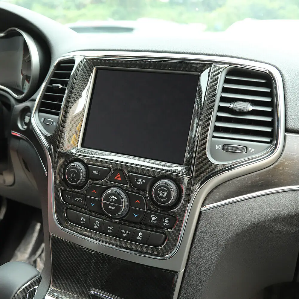 Наклейка с центральным контролем экрана GPS для Jeep Grand Cherokee 2014 + 7 шт.|Лепнина