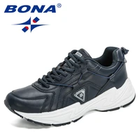 bona 2021 new designers popular running shoes men comfortable breathable sneakers outdoor non slip man sports shoes walking shoe