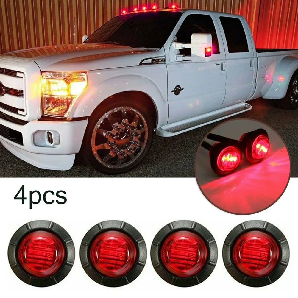 

MARKER LIGHTS Parts RECOVERY POSITION RED SIDE TRUCK Truck 12V 1500k 1W