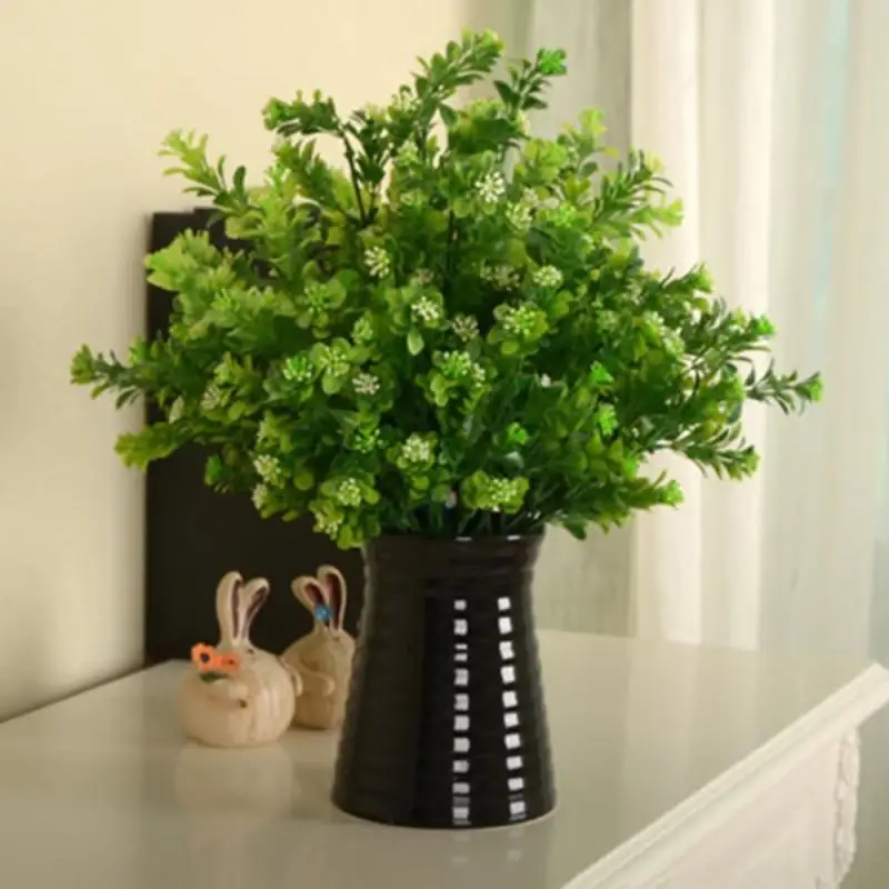 Искусственный букет из спаржи искусственный цветочный сделай сам украшение для