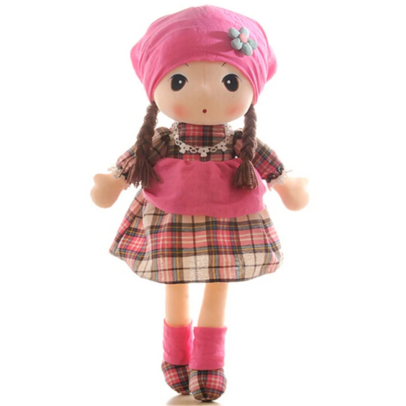 Новые плюшевые куклы 3 цветов лучшие набивные и принцессы для малышей подарок A19 |