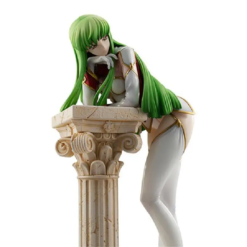 19 см японское аниме Lelouch Of The Rebel C.c. Сексуальный костюм для вождения Ver.