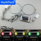 Для Toyota FJ Cruiser RGB светодиодный комплект Фар halo angel eyes аксессуары для стайлинга автомобилей 2007 2008 2009 2010 2011 2012 2013 2014