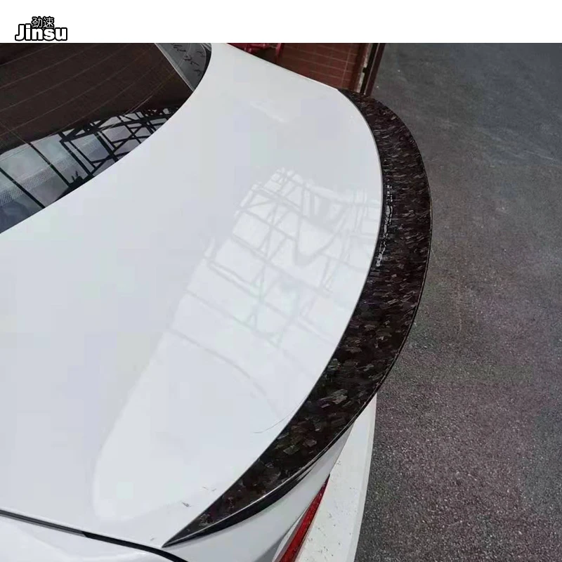 Стильный спойлер из углеродного волокна для bmw 3 серии 320i 325i 330i 335i 340i F30 F80 M3