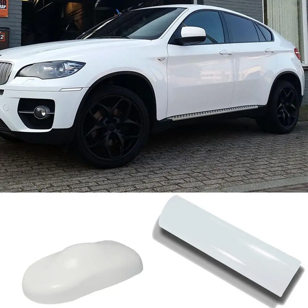 SUNICE 1 52x30 м рулон Глянцевая белая автомобильная пленка наклейки для автомобиля