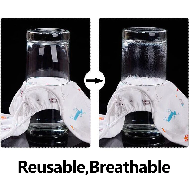 Детские хлопковые подгузники для новорожденных|Детские подгузники| |