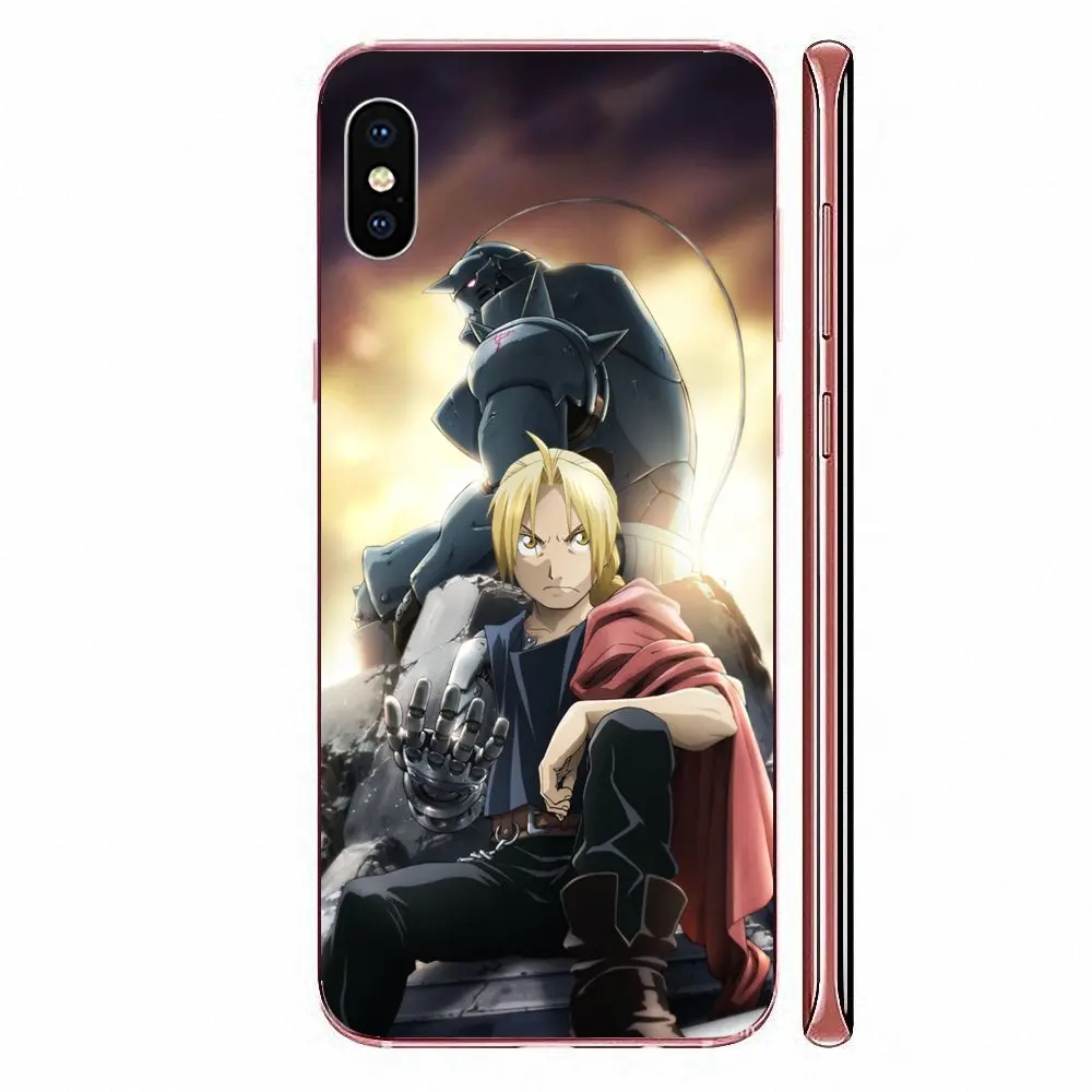 Jp Fullmetal Alchemist Fma Logo для Samsung Galaxy Note 5 8 9 S3 S4 S5 S6 S7 S8 S9 S10 5G mini Edge Plus Lite чехлы из ТПУ |