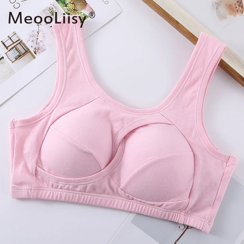 

MeooLiisy Women Nursing Bra Maternity Underwear Bralette Removable Pregnancy Breastfeeding Soutien Gorge Allaitement