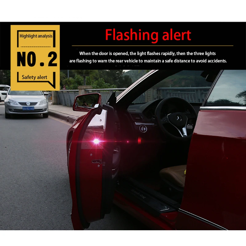 2 шт. автомобисветодиодный светодиодные сигнальные лампы для открывания