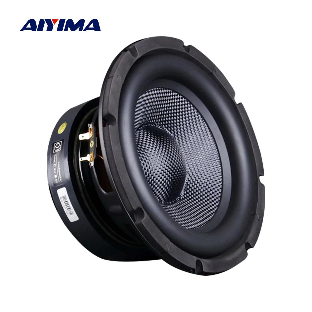 AIYIMA 1 шт. 400 Вт 8 дюймов сабвуфер динамик аудио Altavoz DIY караоке домашний кинотеатр