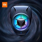 Охлаждающий вентилятор Xiaomi, трехуровневый радиатор для телефона, охлаждающий вентилятор с RGB подсветкой для iPhone, Xiaomi, Huawei, Samsung, Ipad, планшетов, ПК