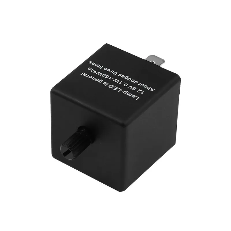 CARPRIE реле 1 шт. авто CF14 3 Pin Регулируемый 12V Светодиодный проблесковый маячок Fix