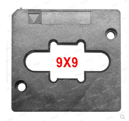 RT809H programmer limite box BGA64 adapter limiter frame size 9x9 9*9 for RT-BGA64-01 Socket | Integrated Circuits