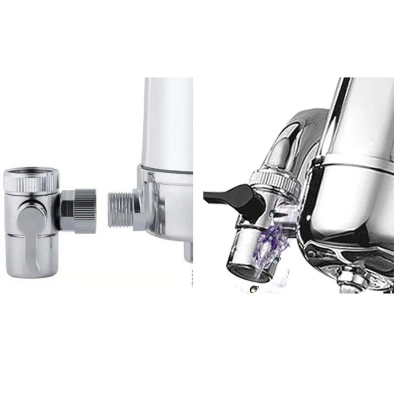 Хлор керамический смеситель для воды с гальваническим покрытием | Бытовая