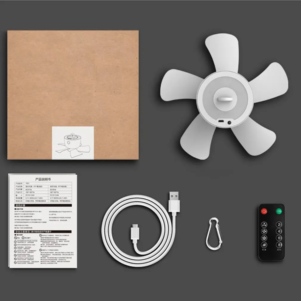 

Adjustable Small Fan Ceiling Fan Bed Mosquito Net With Usb Interface Unplugged Dormitory Upper Bunk Charging Summer Wind