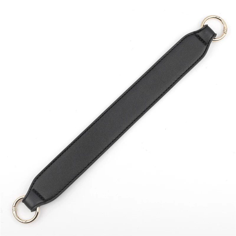 

Fashion PU Leather Short Shoulder Strap Handbag Handle 3.5cm Wide Spring Buckle Strap DIY Replacement Bag Strap Accessories
