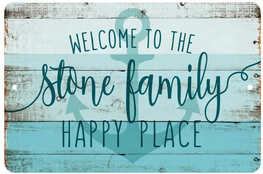 Деревянные металлические таблички знаки персонализированные Добро пожаловать в родное счастливое место винтажные Ретро деревенские настраиваемые двери Деревянные металлические таблички знаки персонализированные Добро пожаловать в родное счастливое место винтажные Ретро деревенские настраиваемые двери